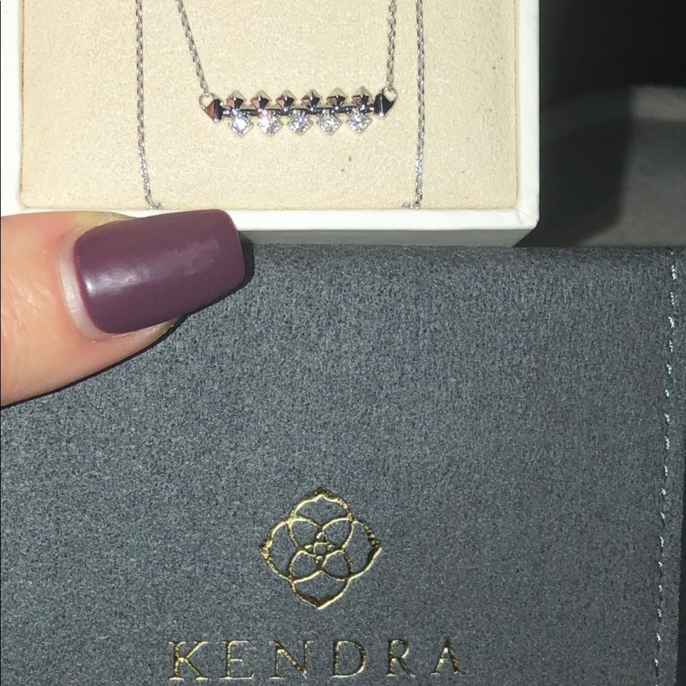 Kendra Scott diamond necklace